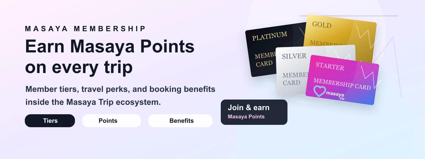 Join Membership Get More Benefit