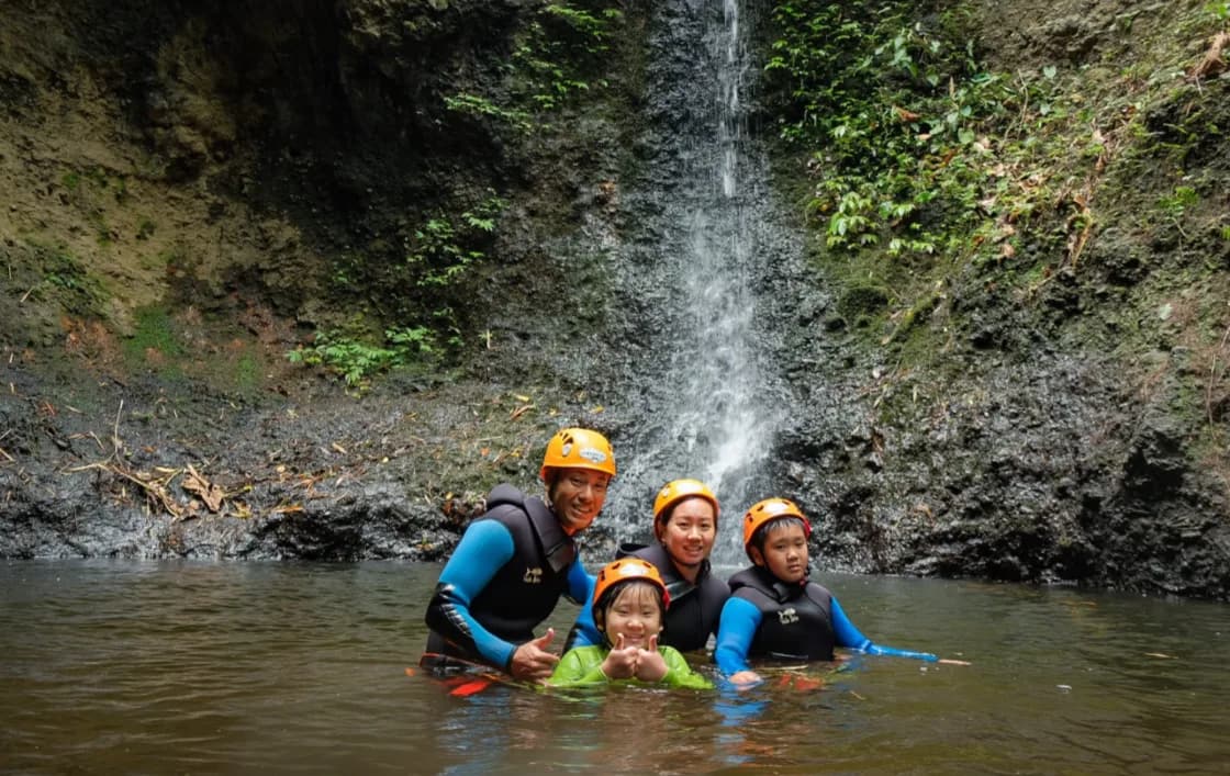 Canyoning Bali