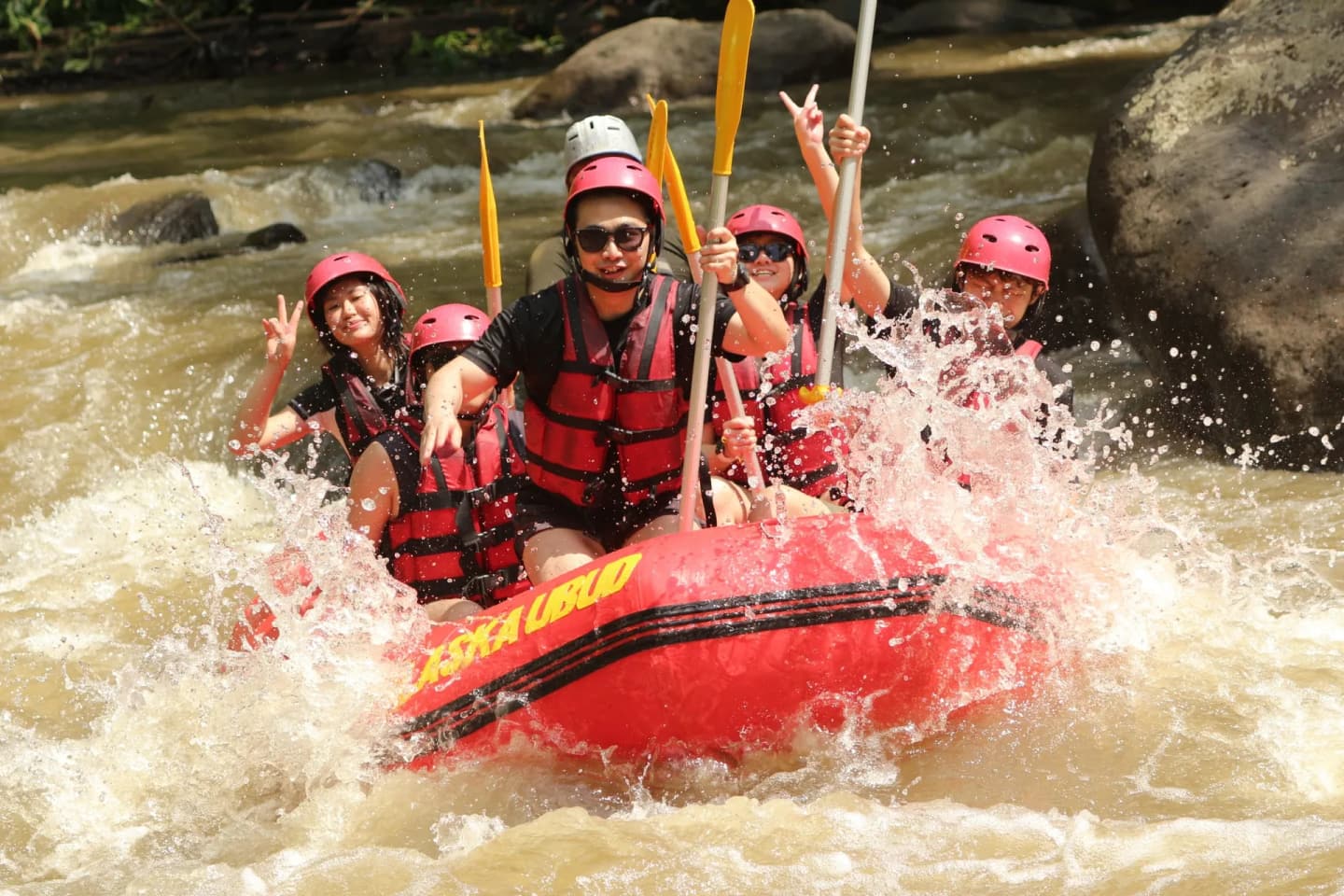 Long Rafting 2 Hours  With  Lunch