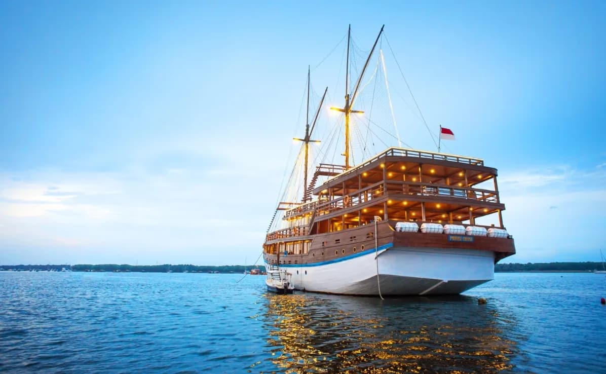Sailor Dinner Cruise Phinisi Cruise Standard Rate