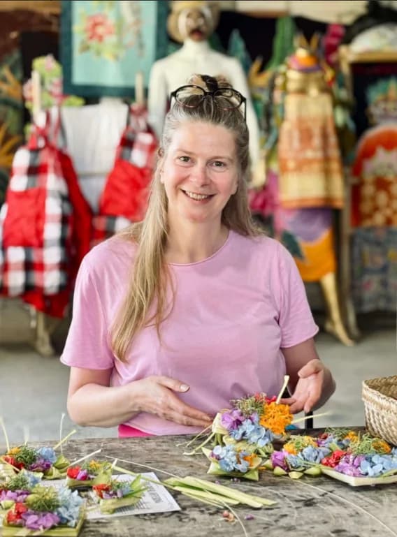 Balinese Offering Class