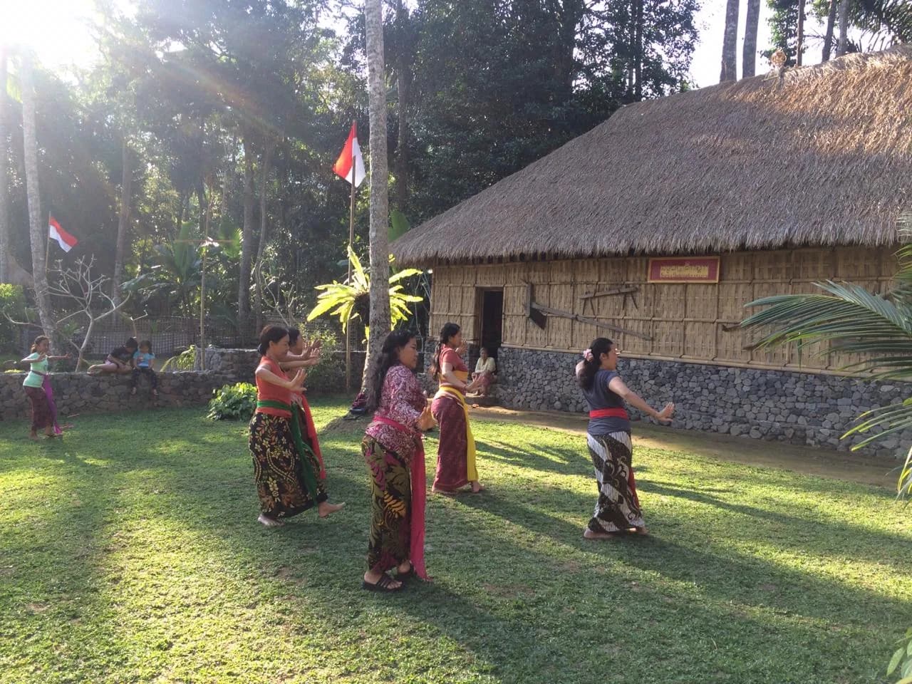 Balinese Dance Lesson