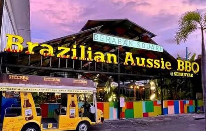 Brazilian Aussie BBQ Seminyak